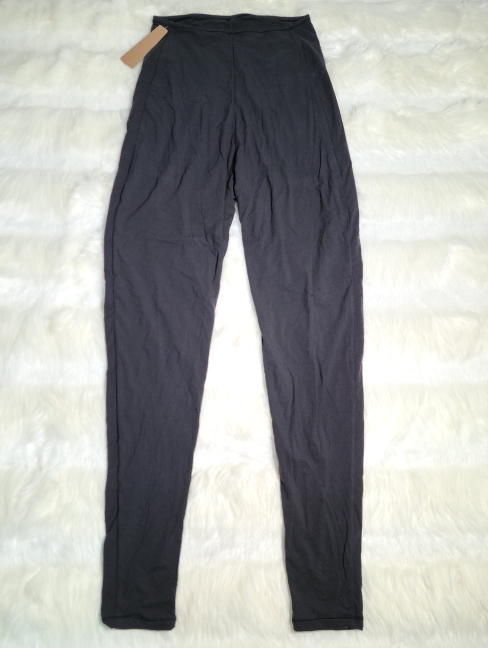 SKIMS Maternity Fits Everybody Legging Black Onyx Women Medium NEW - Picture 2 of 5